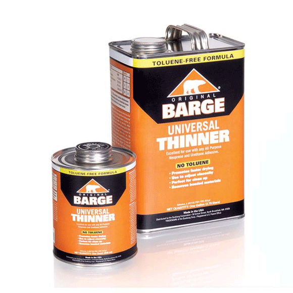 Barge Universal Thinner Toluene-Free 1 Gallon - Premium Thinner from Herdzco Supplies - Just $99.95! Shop now at Herdzco Supplies