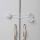 Miny Baby Safety Cabinet Lock - 2 Pack, Easy Install Child Safety Device for Toddlers