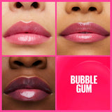 Maybelline Lifter Gloss - Moisturizing & Lifting Lip Gloss with Hyaluronic Acid, Non-Sticky Formula