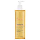 Avene XeraCalm A D Huile Lavante Cleansing Oil for Sensitive Skin - Gentle, Fragrance-Free, Soothing Relief for Eczema & Psoriasis - Suitable for Babies, Children & Adults
