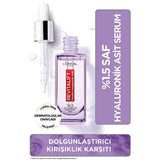 L'Oreal Paris Revitalift Filler Hyaluronic Acid Serum 1.5% - 30ml | Anti-Aging