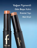 Flormar Stick Contour Semi-Matte Sculpting Stick 002 Medium