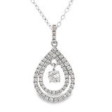 .77ct Diamond Fashion Pendants 10KT White Gold