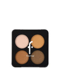 Flormar Color Palette Matte & Shimmer 4-Color Eyeshadow Palette