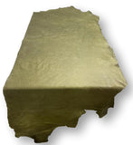 Olive Pull Up Cowhide – Semi Veg-Tanned, Top Grain, Wax/Oil Finish, 1.1–1.3 mm (3 oz), ~20 Sq Ft