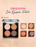 Flormar Color Palette Matte & Shimmer Eyeshadow Quad