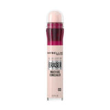 Maybelline New York Instant Anti Age Eraser Concealer - Conceals Dark Circles & Fine Lines, Brightens Skin