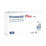 Premesis Plus Dietary Supplement - Ginger Extract, Folic Acid, Vitamin B Complex - 60 Tablets