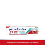 Parodontax Sensitive Teeth and Gum Health Toothpaste with Fluoride - Natural Mint Flavor, 2.54 fl oz