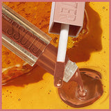 Maybelline Lifter Gloss: Honey'd Nude Lip Gloss with Hyaluronic Acid for Hydrated, Fuller-Looking Lips - High Shine, Moisturizing Formula