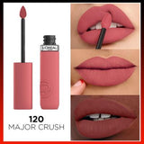 Loreal Paris Liquid Matte Lipstick - Long Lasting, Transfer Resistant Makeup - 120 Major Crush