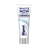 Signal White Now Sensitive Toothpaste for Sensitive Teeth - Instant Whitening & Sensitivity Relief - 2.54 fl oz