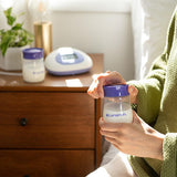 Lansinoh BPA Free Baby Bottle with NaturalWave Nipple - 160ml, Supports Easy Breastfeeding Transition