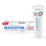 Sensodyne Sensitive Teeth & Gum Whitening Toothpaste for Sensitive Teeth Relief - 2.54 fl oz