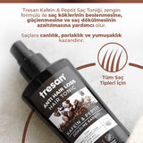 Tresan Caffeine & Peptide Anti-Hair Loss Hair Tonic for Nourished, Thicker Hair - 4.23 fl oz