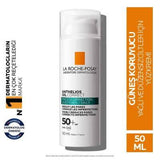 La Roche Posay Anthelios Oil Correct Cream SPF50+ Sunscreen for Oily Skin - Non-comedogenic, Broad-Spectrum UVA/UVB Protection