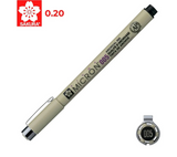 PIGMA MICRON 005 0.2MM LINE-WIDTH PEN Single