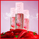 Maybelline New York Lifter Plump Lip Gloss 006 Hot Chili - Instantly Plumps Lips, Long-Lasting Effect, Non-Sticky