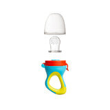 Babyjem Silicone Baby Fruit and Vegetable Teether - Safe Self-Feeding & Teething Relief for Infants 4+ Months