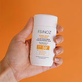 Sinoz SPF50+ Sunscreen for Dark Spots: Brightening Facial Sunscreen with Alpha Arbutin & Hyaluronic Acid Ð Non-Greasy, Daily Sun Protection for Hyperpigmentation