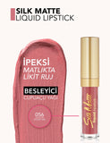 Flormar Silk Matte Liquid Lipstick High Pigment 056 Gossip Girl 4.5ml