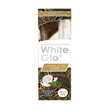 White Glo Coconut Oil Whitening Toothpaste 4oz - Natural Brightening | Fresh Mint Flavor