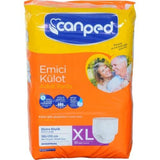 Canped Extra Large Absorbent Underwear for Comfort 30 Count