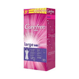 Carefree Mini Pantyliners Large for Daily Comfort 20 Count