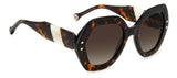 Carolina Herrera HER 0126/S Women's Designer Sunglasses 52mm