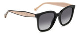 Carolina Herrera Her 0225/G/S Grey Women's Sunglasses 54mm