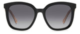 Carolina Herrera Her 0225/G/S Grey Women's Sunglasses 54mm