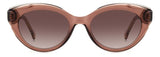 Carolina Herrera Her 0250/S Brown Women's Sunglasses 52mm