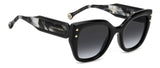 Carolina Herrera Her 0312/S Grey Women's Sunglasses 51mm