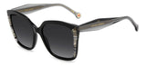 Carolina Herrera Grey Women's Sunglasses Square Frame 57mm