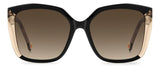 Carolina Herrera HER 0339/S Brown Women's Sunglasses 57mm
