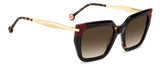 Carolina Herrera HER 0348/S Brown Women's Sunglasses 55mm