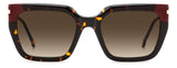 Carolina Herrera HER 0348/S Brown Women's Sunglasses 55mm