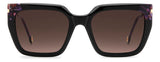 Carolina Herrera HER 0348/S Brown Women's Sunglasses 55mm