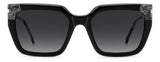 Carolina Herrera Grey Women's Sunglasses Square Frame 55mm