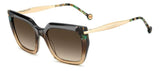 Carolina Herrera HER 0348/S Brown Women's Sunglasses 55mm