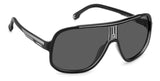 Carrera 1058/S 63 Grey Men's Navigator Sunglasses