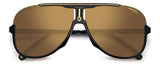 Carrera 1059/S Gold Aviator Men's Sunglasses 64mm
