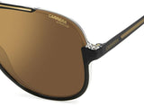 Carrera 1059/S Gold Aviator Men's Sunglasses 64mm