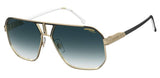 Carrera 1062/S Dark Blue Square Men's Sunglasses 62mm