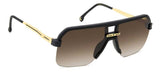 Carrera 1066/S Aviator Sunglasses with Green Lenses 63mm