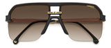 Carrera 1066/S Aviator Sunglasses with Green Lenses 63mm