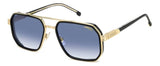 Carrera 1069/S Dark Blue Square Men's Sunglasses