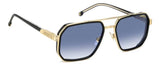 Carrera 1069/S Dark Blue Square Men's Sunglasses