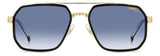Carrera 1069/S Dark Blue Square Men's Sunglasses