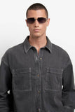 Carrera 1070/S Aviator Men's Sunglasses with 60mm Lens